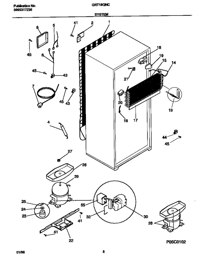 Diagram for GRT18QNCW6