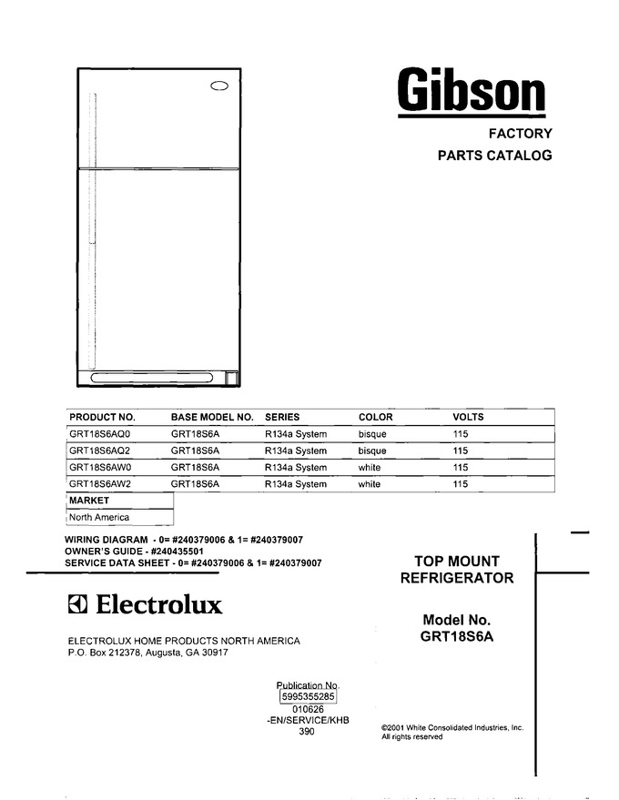 Diagram for GRT18S6AW2