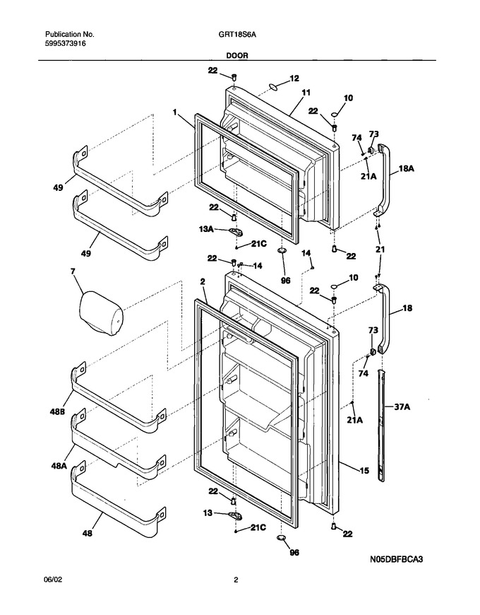 Diagram for GRT18S6AW6