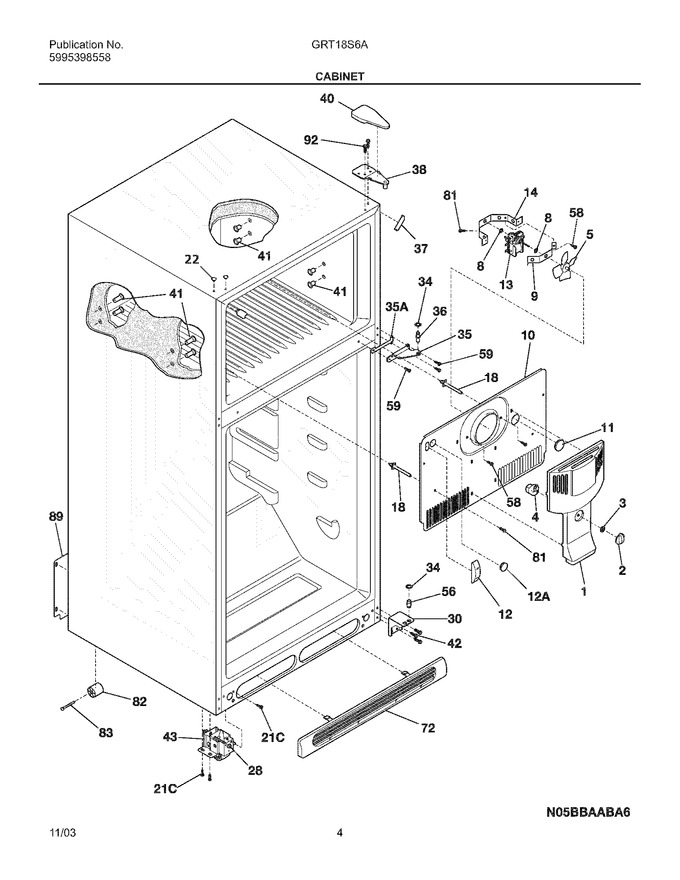 Diagram for GRT18S6AW7