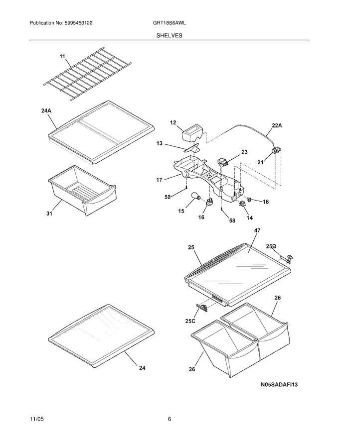 Diagram for GRT18S6AWL