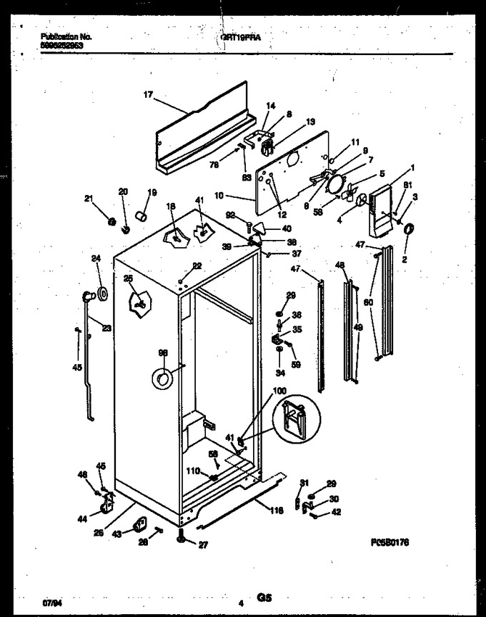 Diagram for GRT19PRAW1
