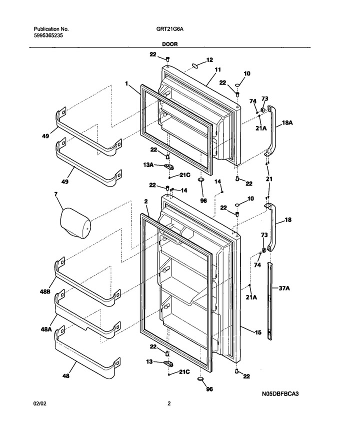 Diagram for GRT21G6AQ4