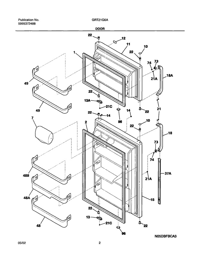 Diagram for GRT21G6AW6