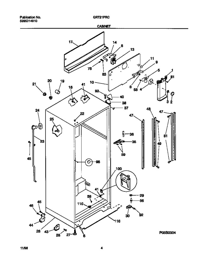 Diagram for GRT21PRCW4