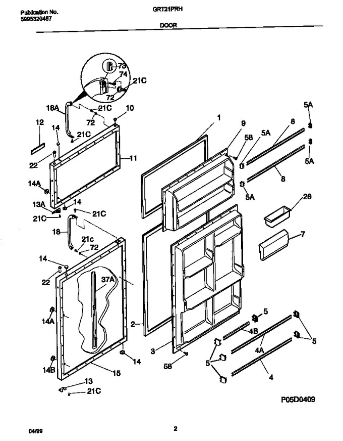 Diagram for GRT21PRHD0