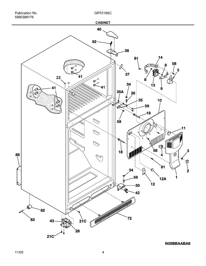 Diagram for GRT21S6CW2