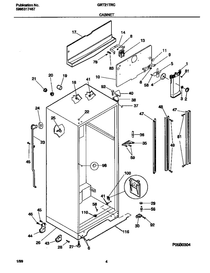 Diagram for GRT21TRCD2