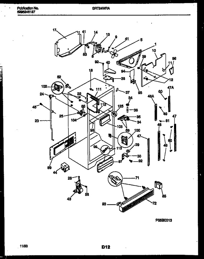 Diagram for GRT24WRAD0
