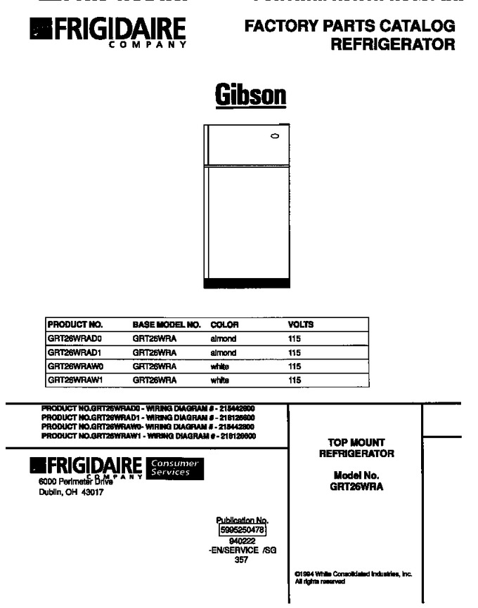 Diagram for GRT26WRAW1