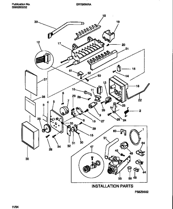 Diagram for GRT26WRAW2