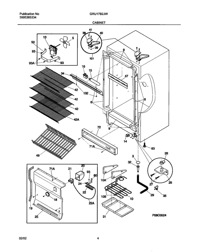 Diagram for GRU17B2JW4