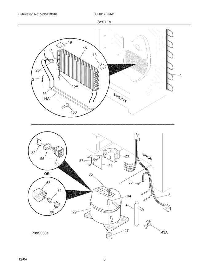 Diagram for GRU17B2JW8
