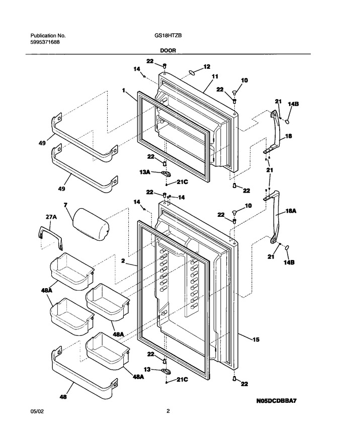 Diagram for GS18HTZBQ0