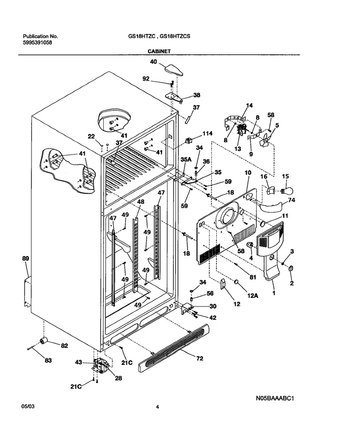 Diagram for GS18HTZCQ0