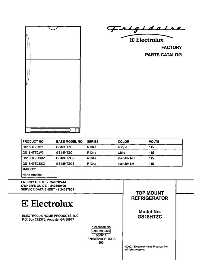Diagram for GS18HTZCQ2
