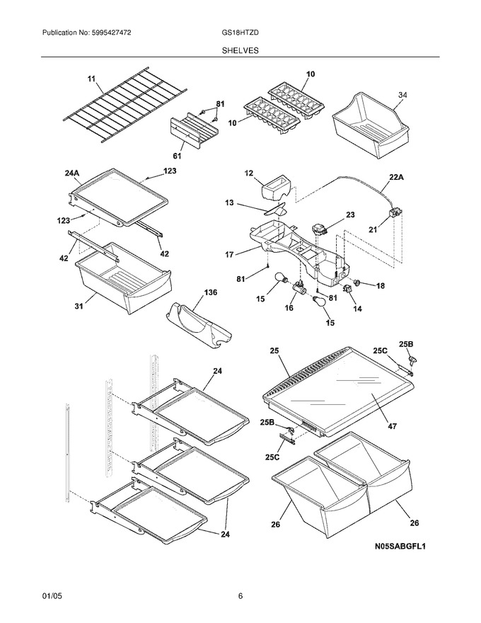 Diagram for GS18HTZDB3