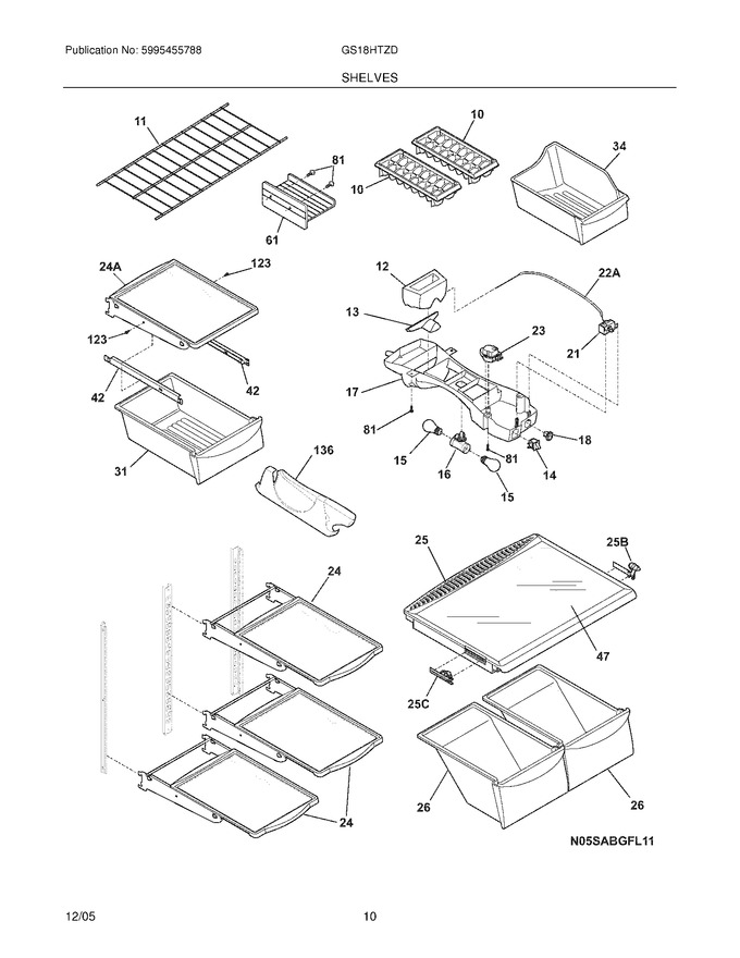 Diagram for GS18HTZDSK9