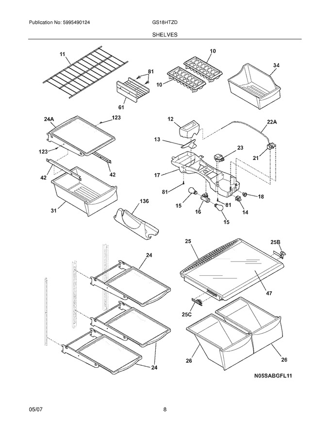 Diagram for GS18HTZDQD