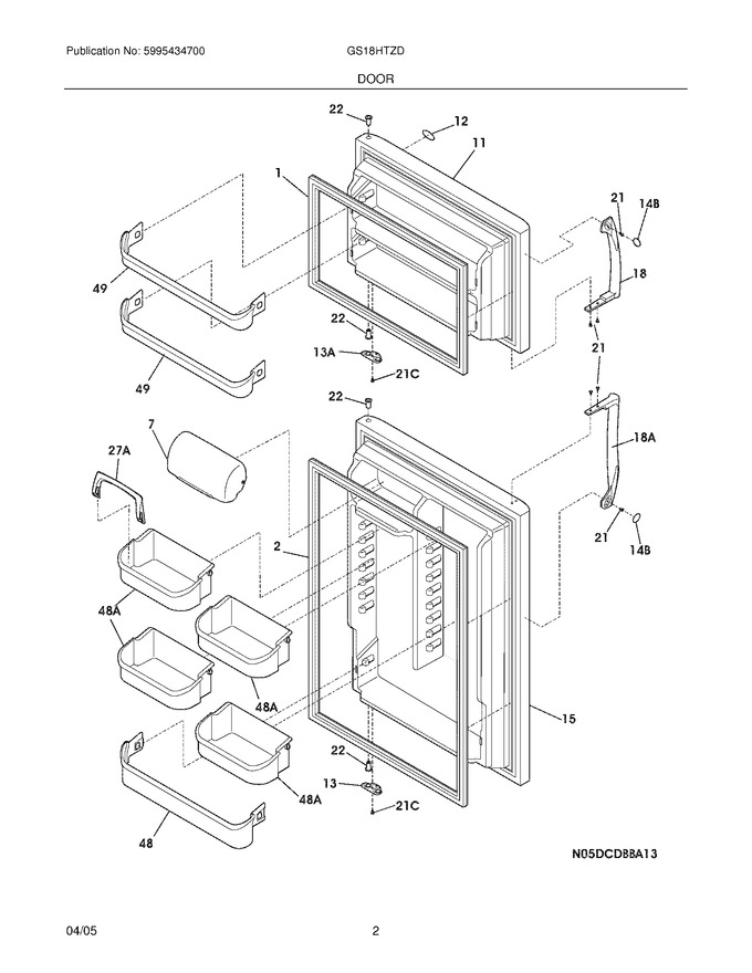 Diagram for GS18HTZDSB4
