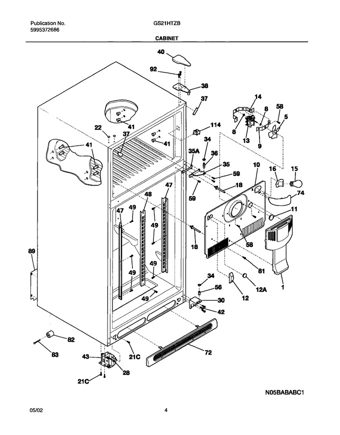 Diagram for GS21HTZBW0