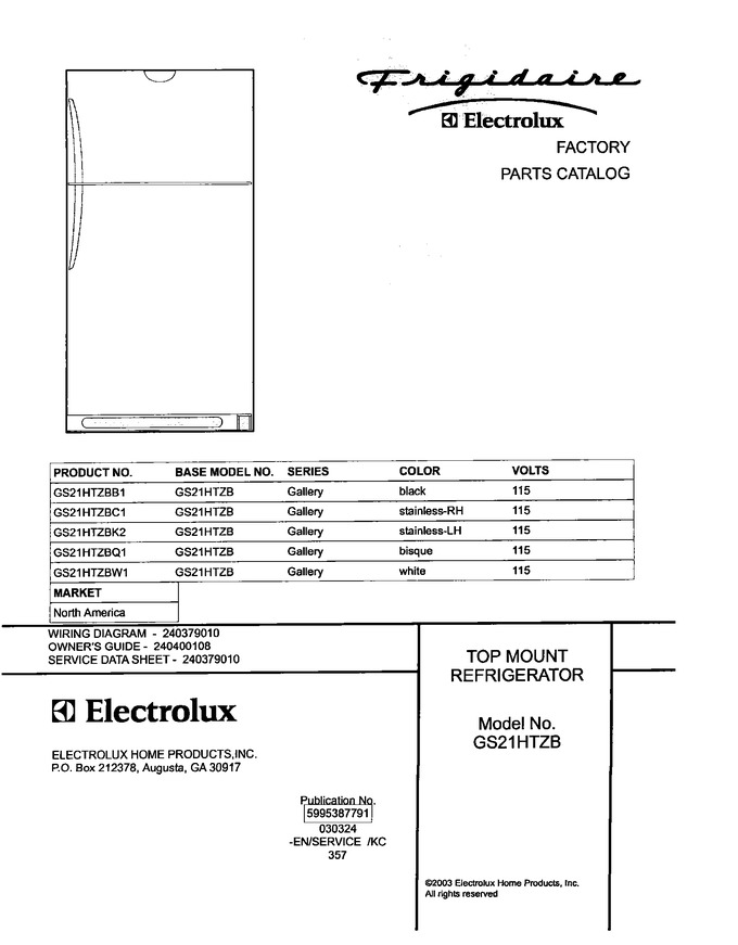 Diagram for GS21HTZBW1