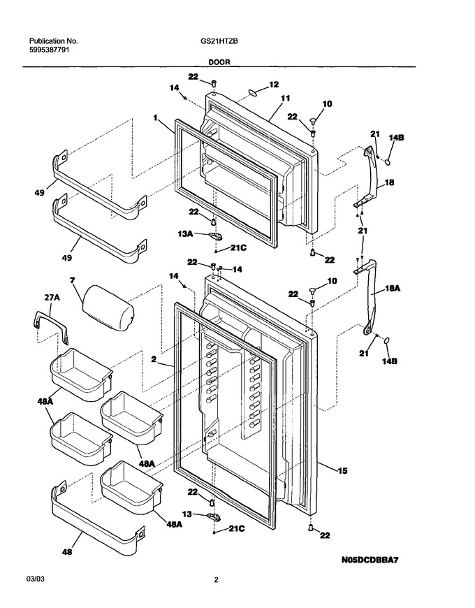 Diagram for GS21HTZBB1