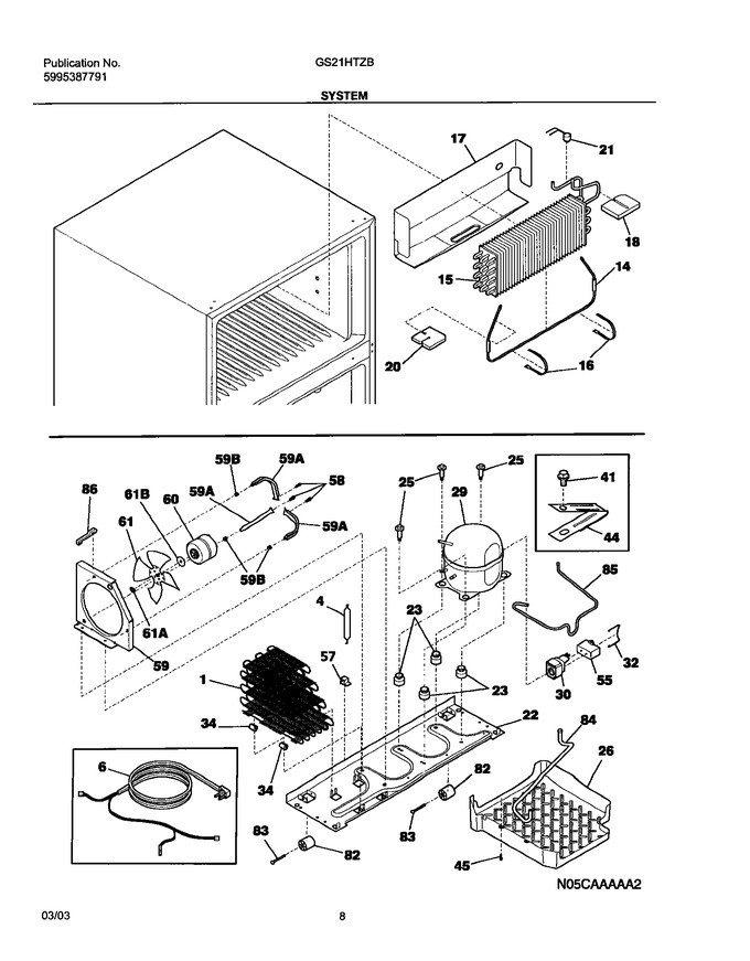 Diagram for GS21HTZBC1