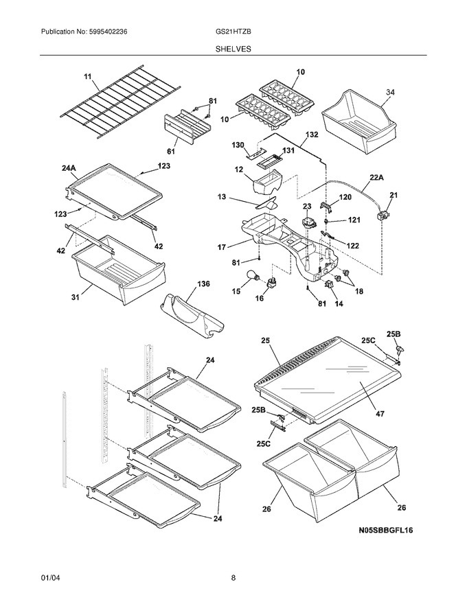 Diagram for GS21HTZBQ2