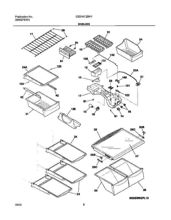 Diagram for GS21HTZBK1