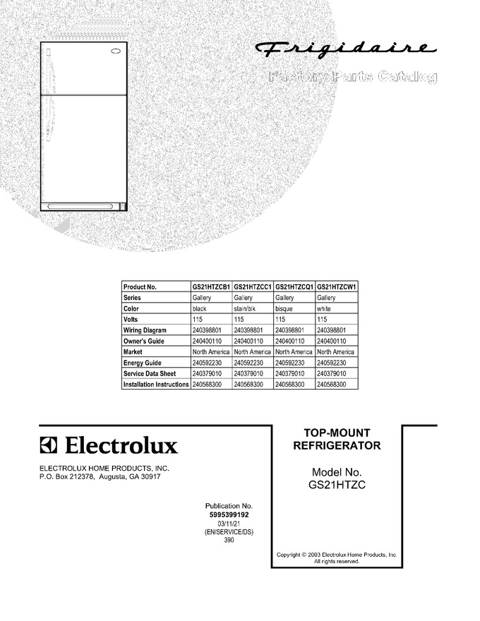 Diagram for GS21HTZCQ1