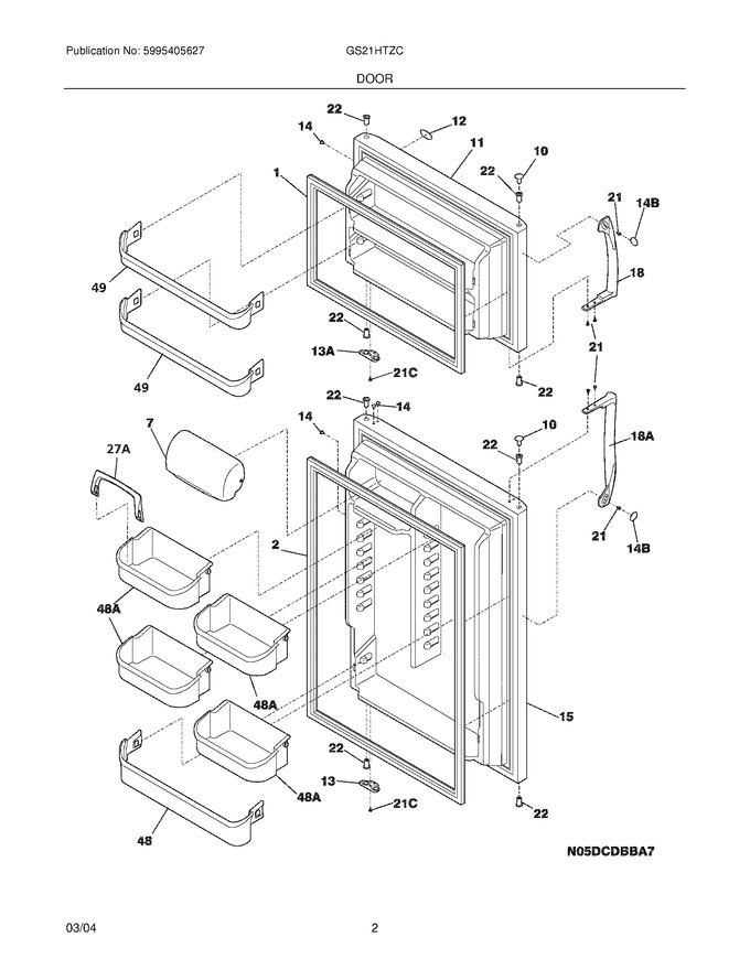 Diagram for GS21HTZCQ2
