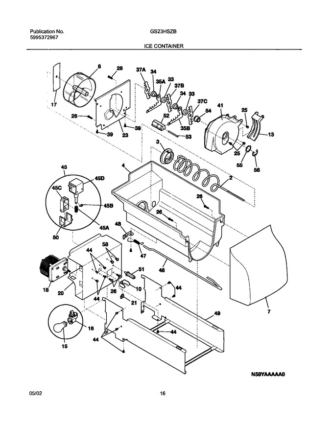 Diagram for GS23HSZBW0