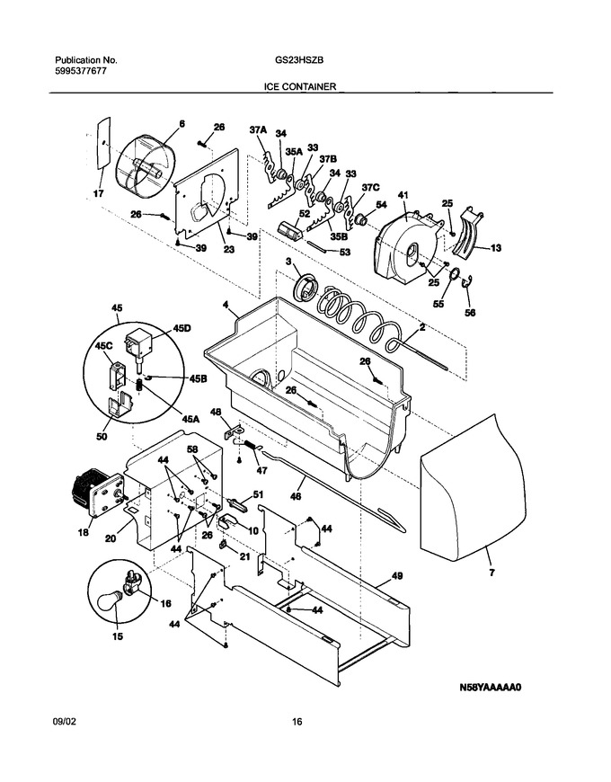 Diagram for GS23HSZBW1