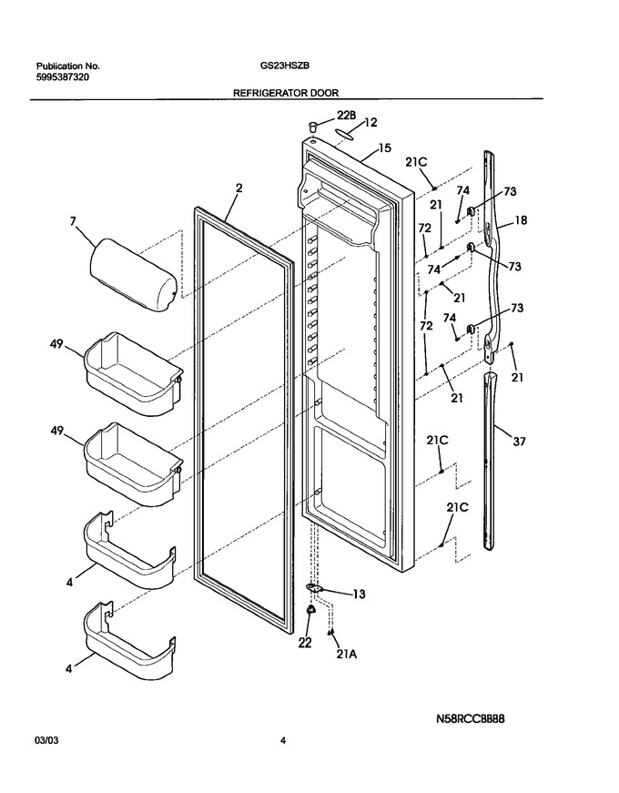 Diagram for GS23HSZBB2
