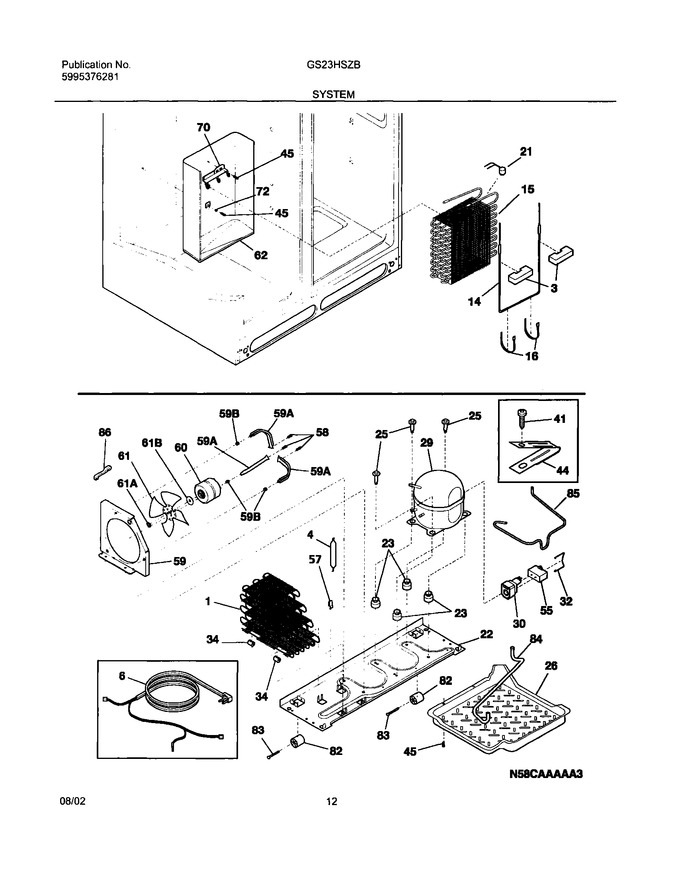 Diagram for GS23HSZBC1