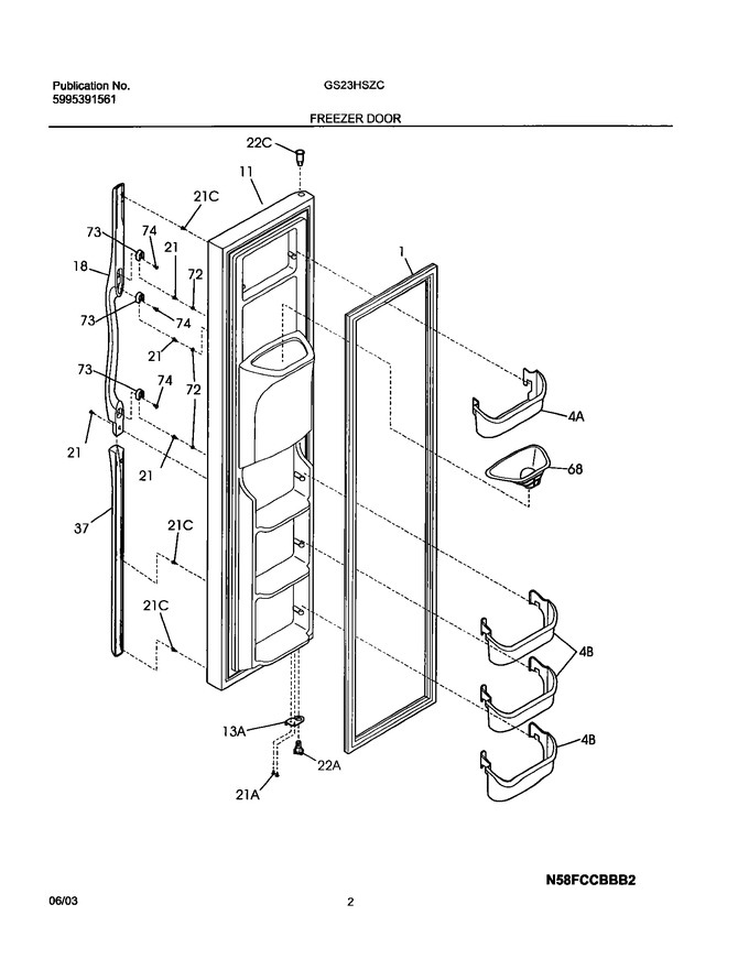 Diagram for GS23HSZCW0