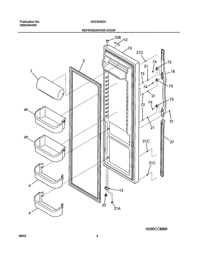 Diagram for GS23HSZCW1