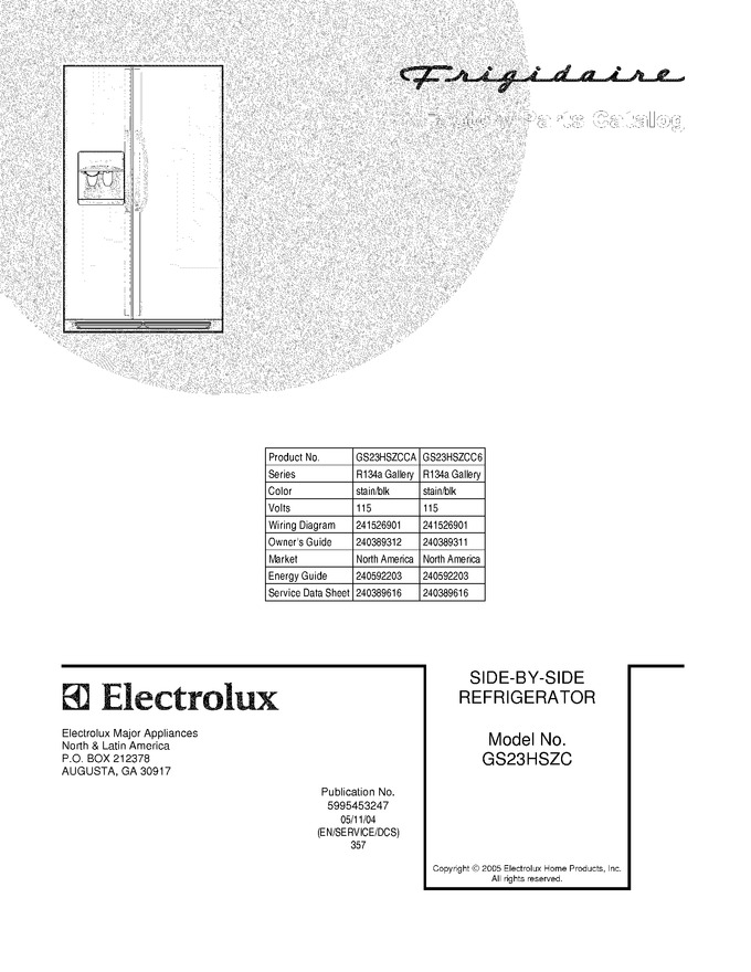 Diagram for GS23HSZCC6