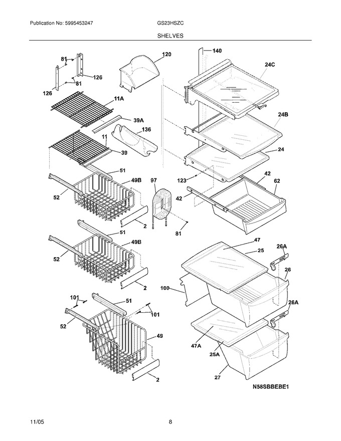 Diagram for GS23HSZCCA