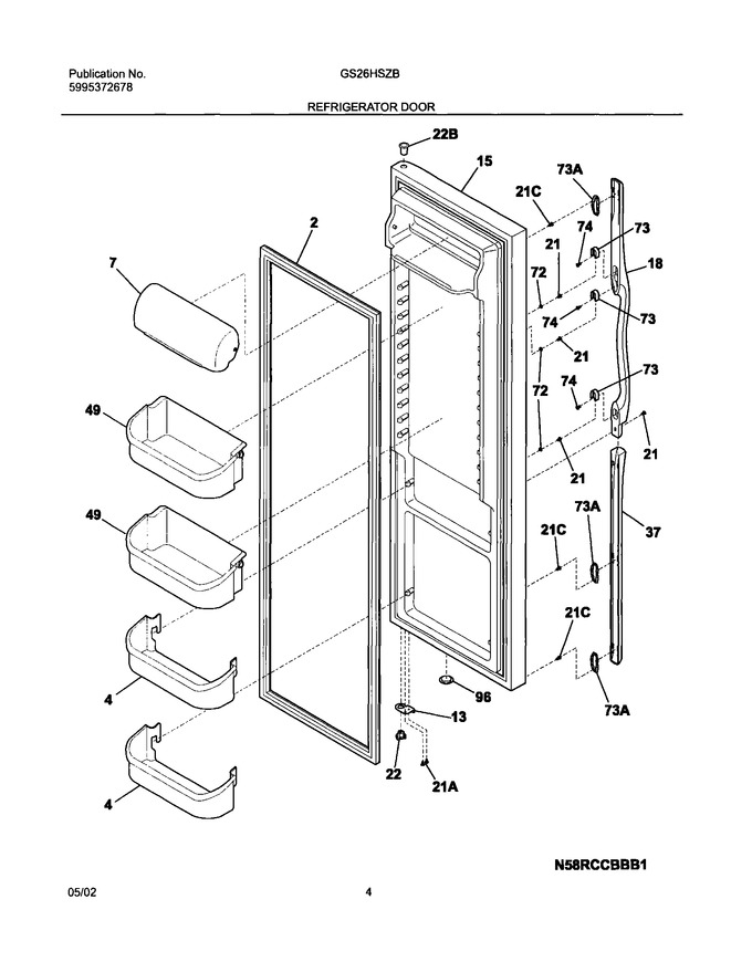 Diagram for GS26HSZBQ0