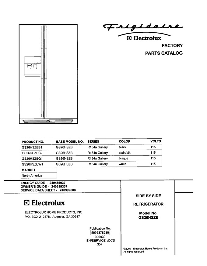 Diagram for GS26HSZBQ1