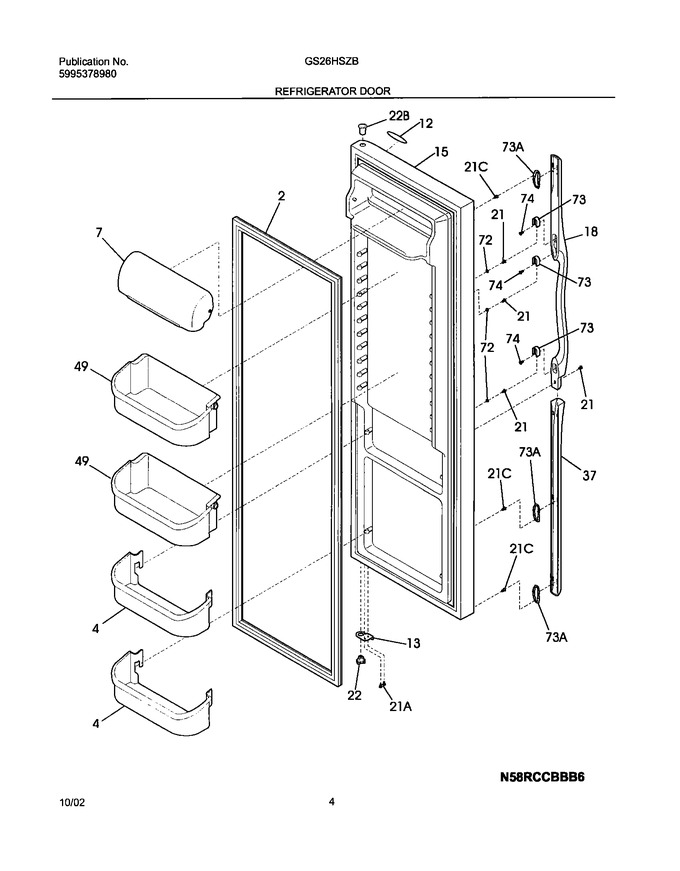 Diagram for GS26HSZBW1