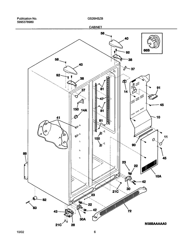Diagram for GS26HSZBW1
