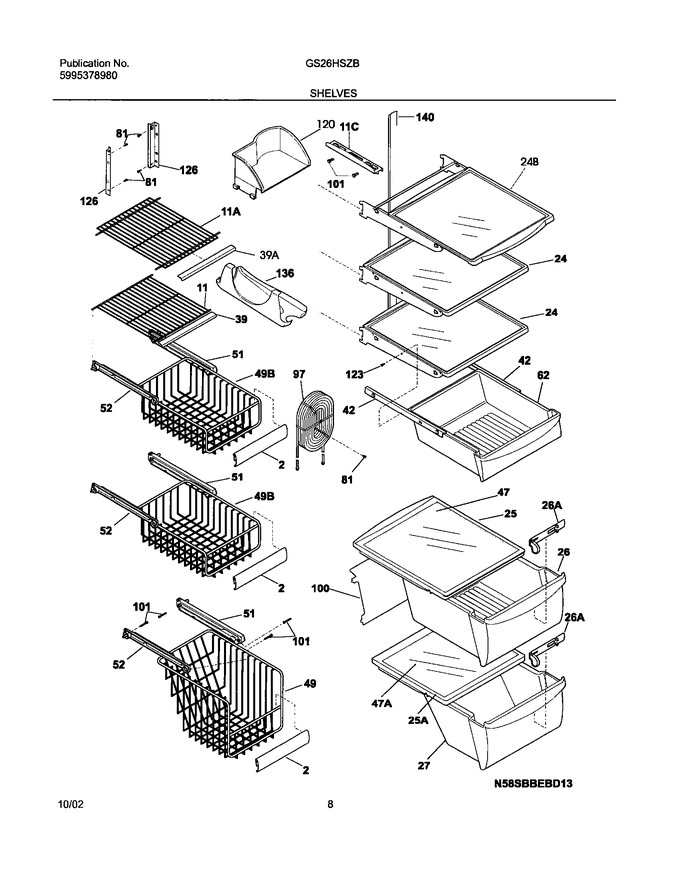 Diagram for GS26HSZBQ1