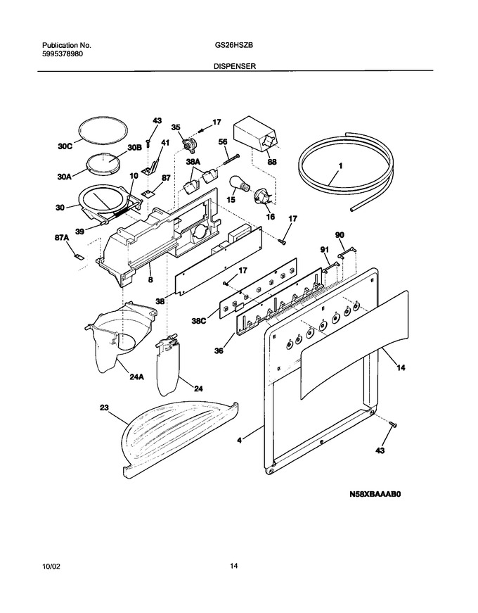 Diagram for GS26HSZBQ1