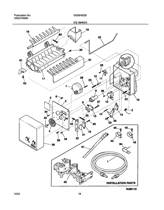 Diagram for GS26HSZBW1