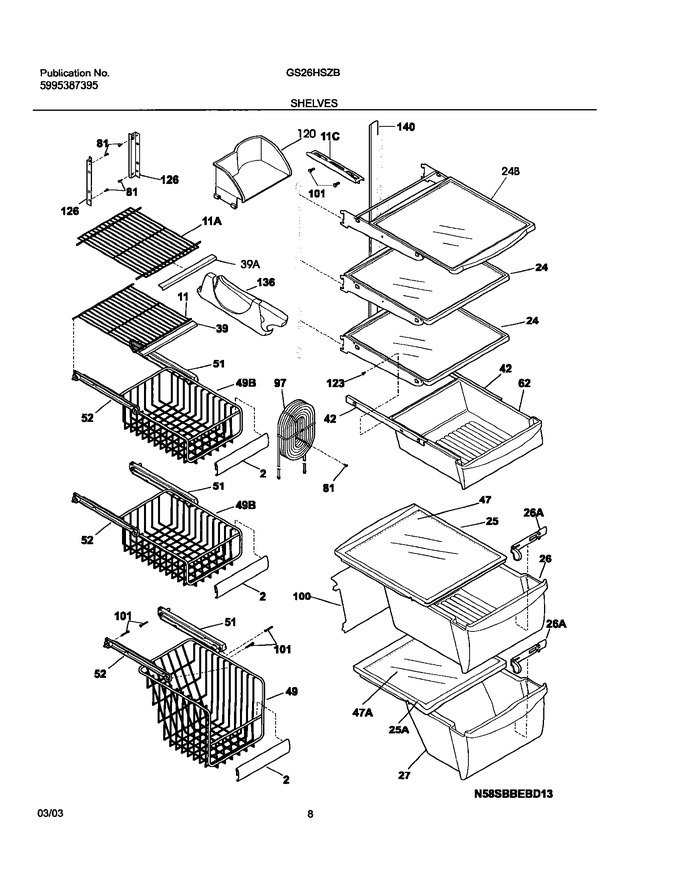 Diagram for GS26HSZBW2