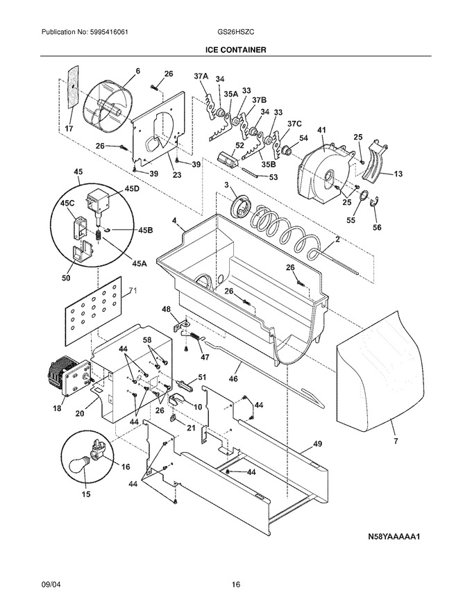 Diagram for GS26HSZCQ6
