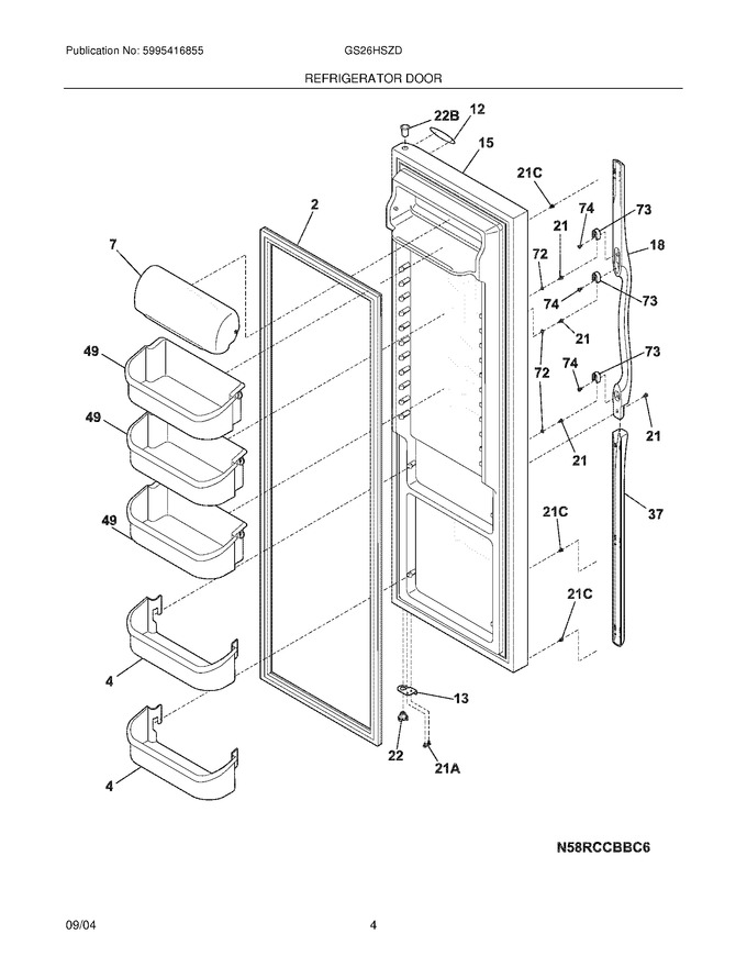Diagram for GS26HSZDC2